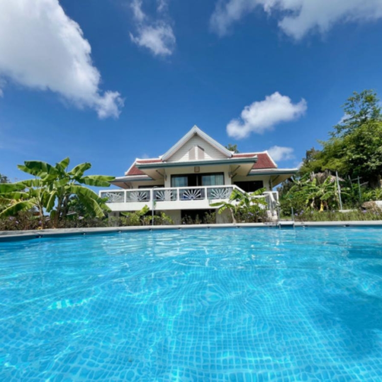 A Private Thai-Style Nature Sanctuary in Central Bangrak, Koh Samui