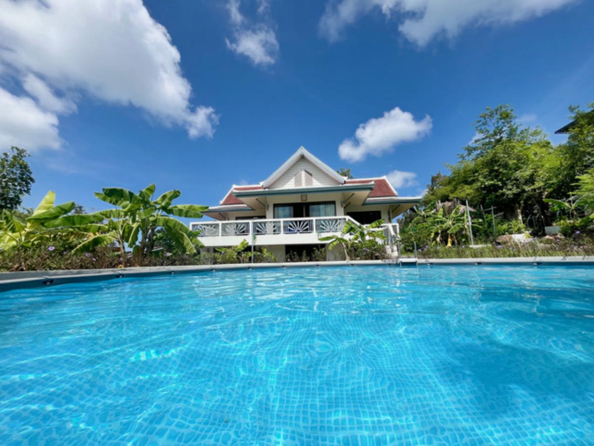 A Private Thai-Style Nature Sanctuary in Central Bangrak, Koh Samui