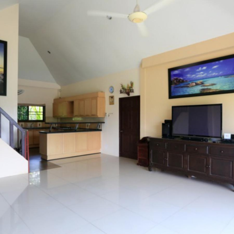 A Private Thai-Style Nature Sanctuary in Central Bangrak, Koh Samui