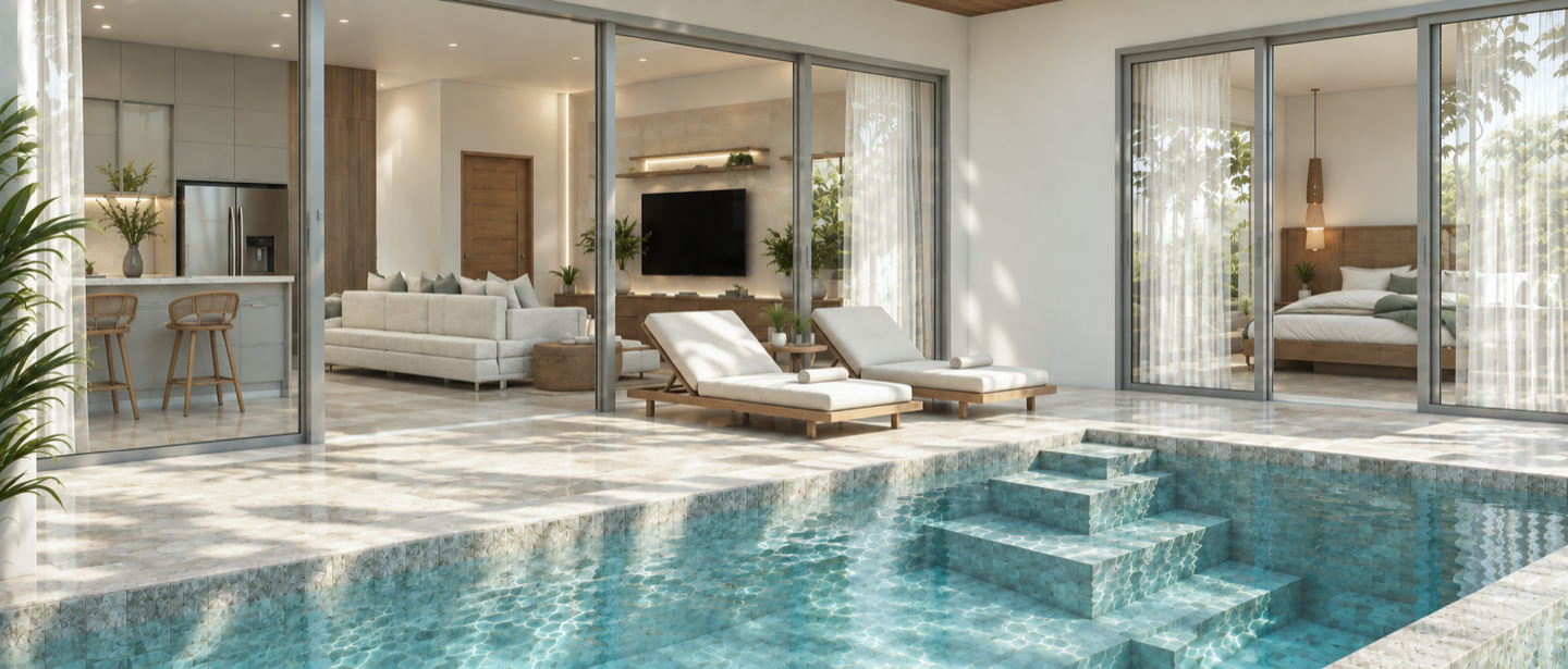 Temple Gate – Contemporary Tropical Living in Lamai