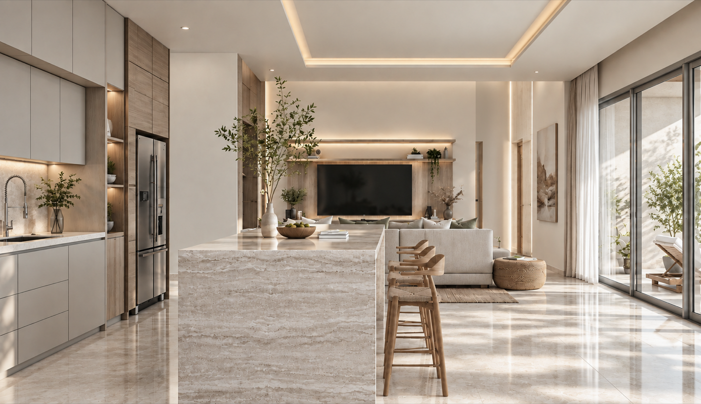 Temple Gate – Contemporary Tropical Living in Lamai