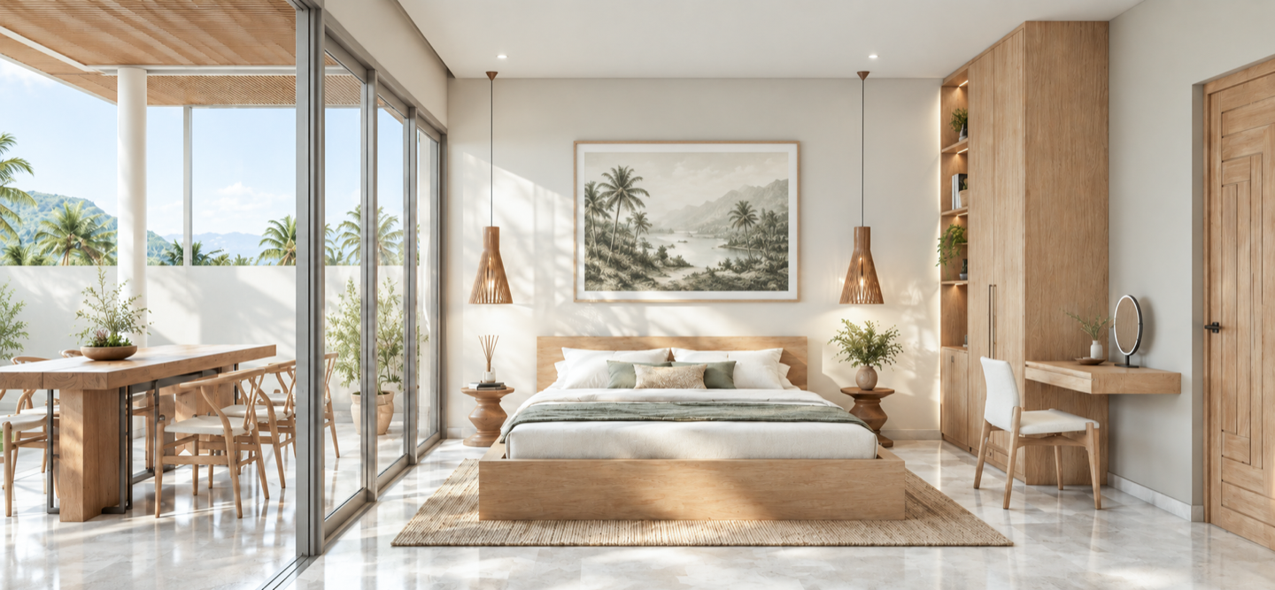 Temple Gate – Contemporary Tropical Living in Lamai