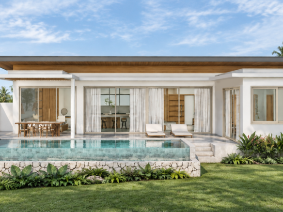 Temple Gate – Contemporary Tropical Living in Lamai