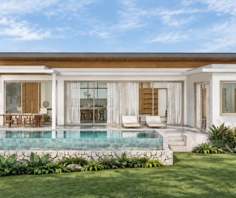 Temple Gate – Contemporary Tropical Living in Lamai