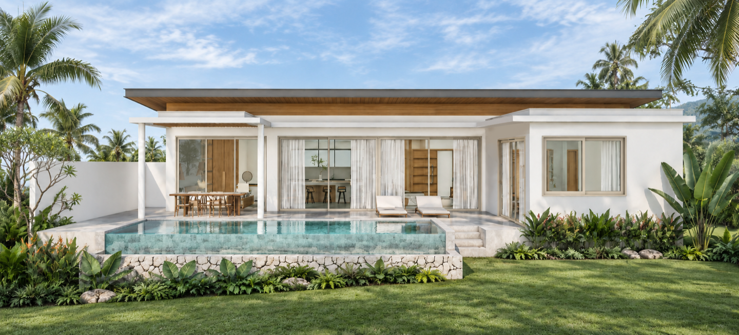 Temple Gate – Contemporary Tropical Living in Lamai