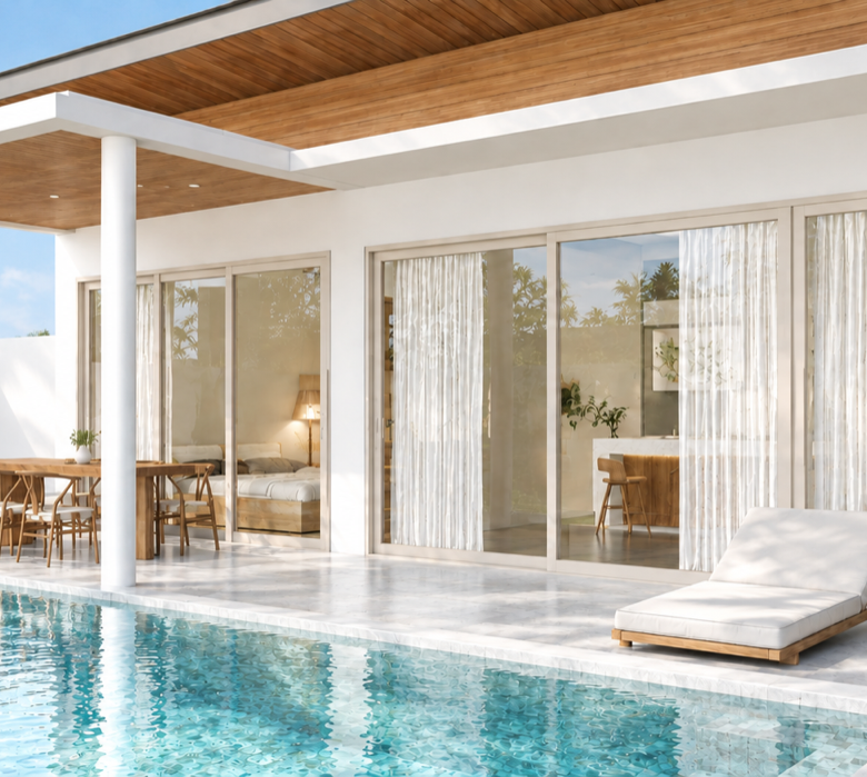 Temple Gate – Contemporary Tropical Living in Lamai
