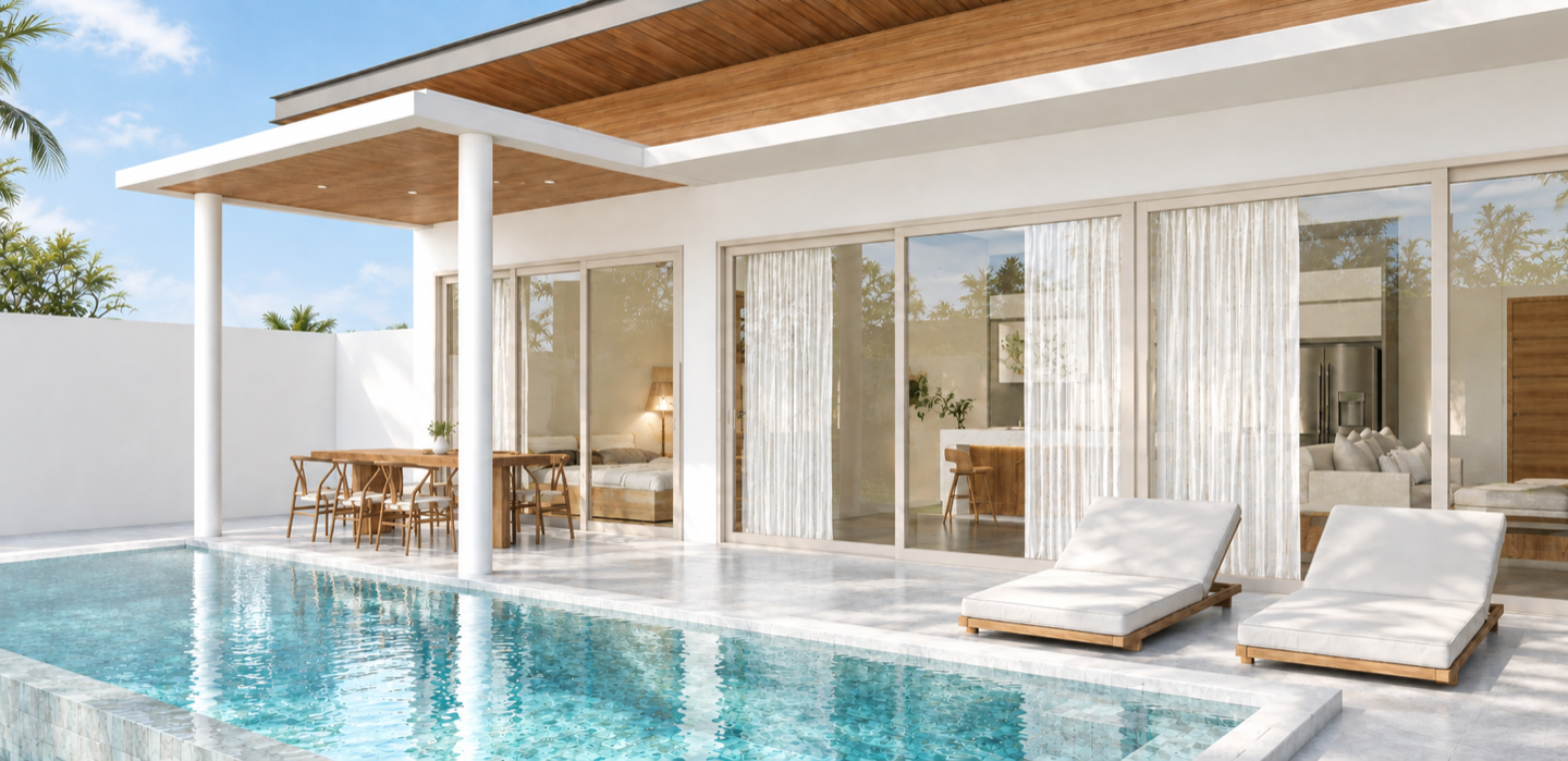 Temple Gate – Contemporary Tropical Living in Lamai