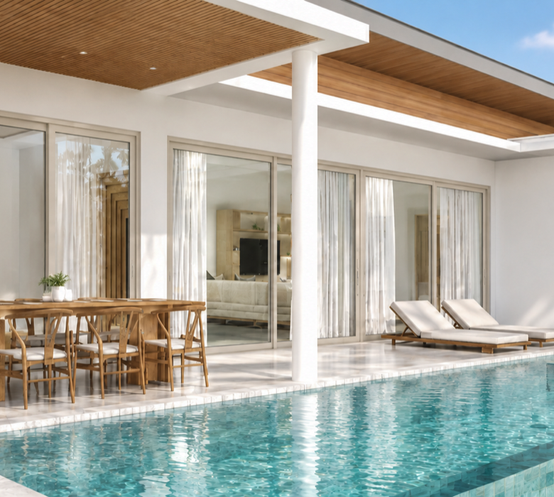 Temple Gate – Contemporary Tropical Living in Lamai