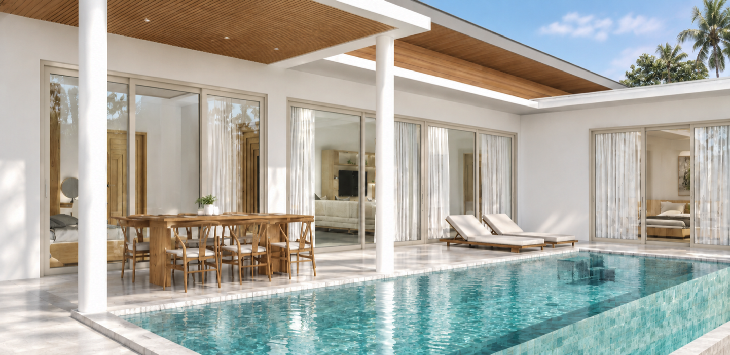 Temple Gate – Contemporary Tropical Living in Lamai