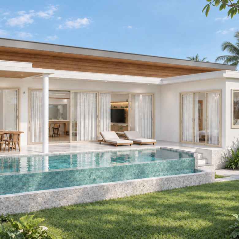 Temple Gate – Contemporary Tropical Living in Lamai