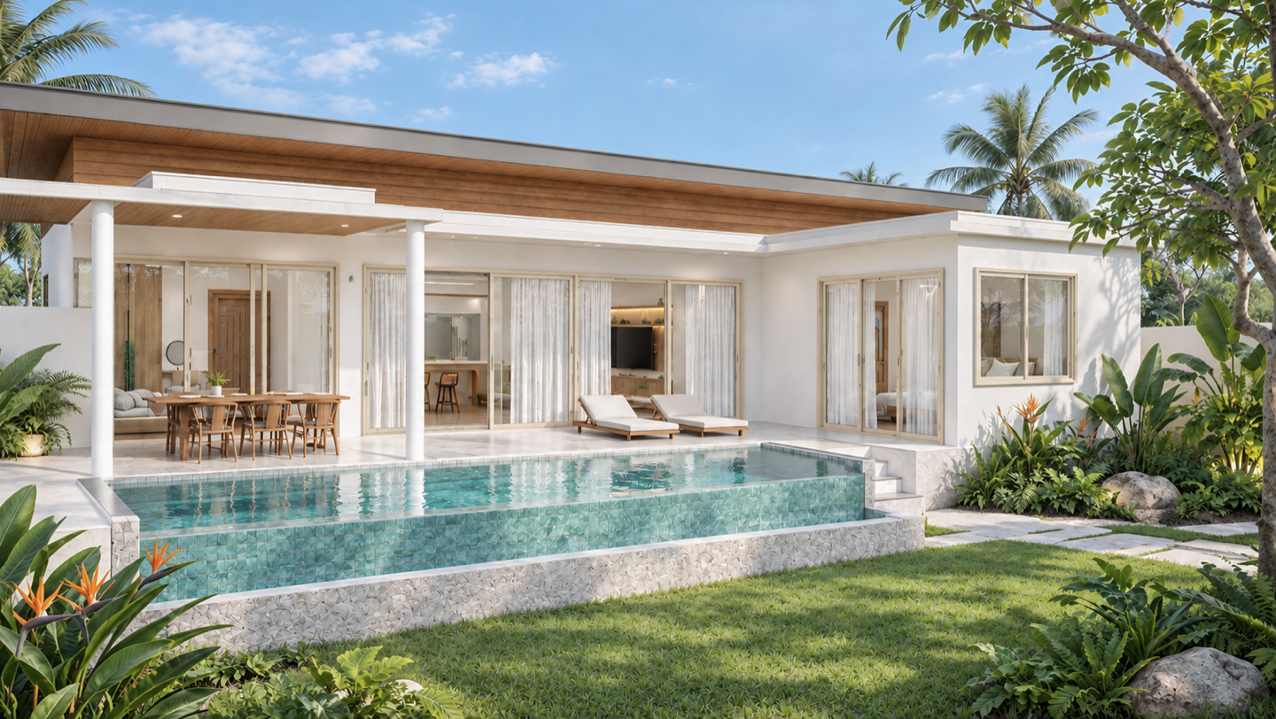 Temple Gate – Contemporary Tropical Living in Lamai