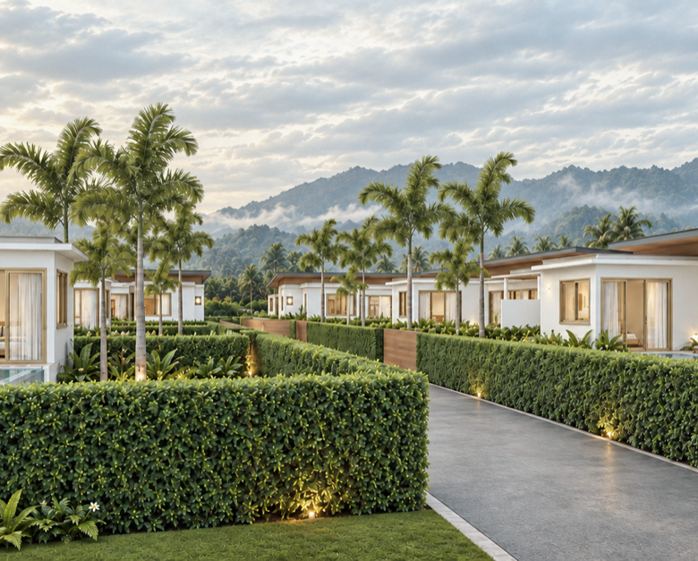 Temple Gate – Contemporary Tropical Living in Lamai