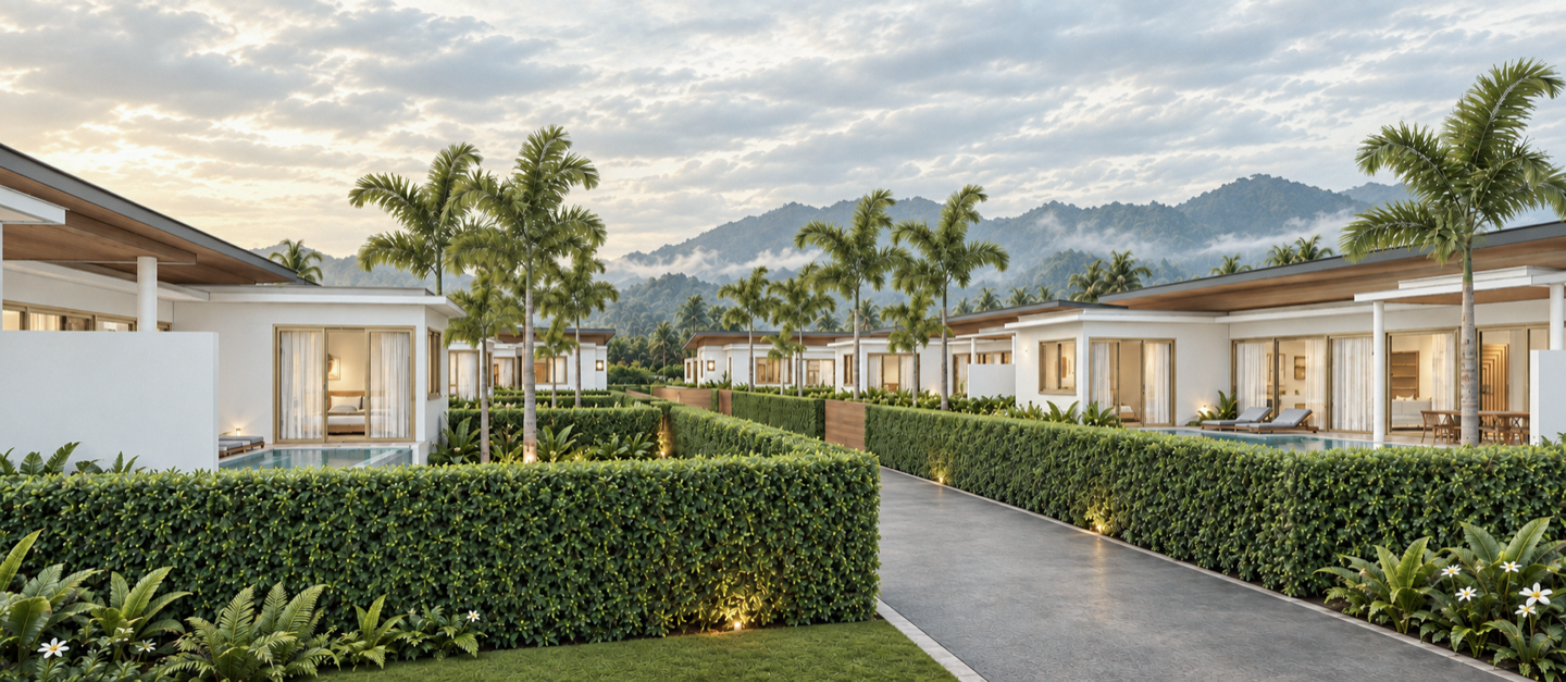 Temple Gate – Contemporary Tropical Living in Lamai