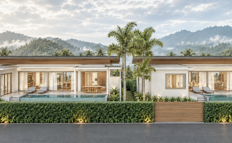 Temple Gate – Contemporary Tropical Living in Lamai