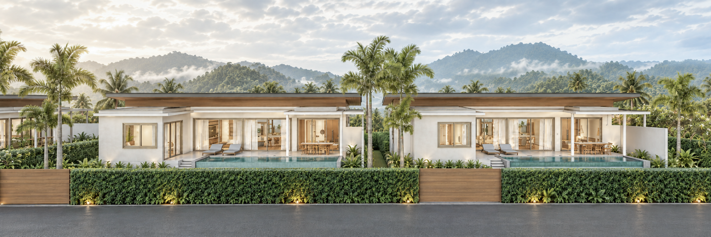 Temple Gate – Contemporary Tropical Living in Lamai