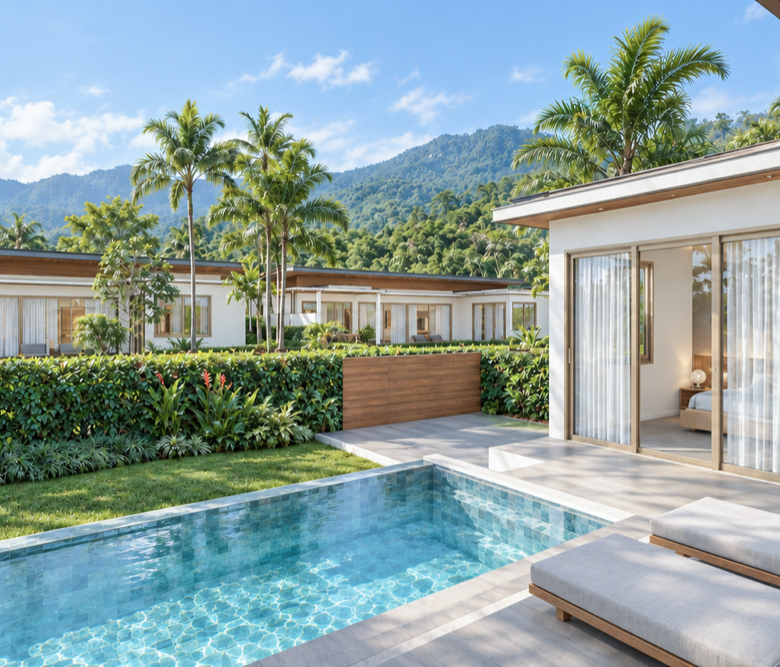 Temple Gate – Contemporary Tropical Living in Lamai