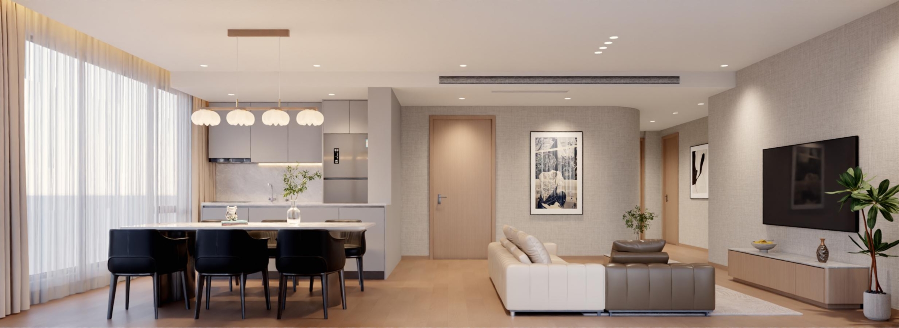Modern 1-3 Bedroom Condos in Cherngtalay, Phuket