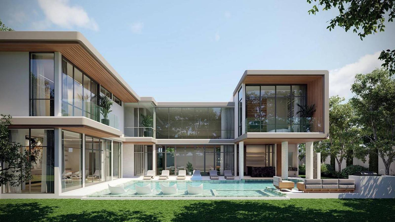 Luxurious 3-4 Bedroom Pool Villas in Cherngtalay, Phuket