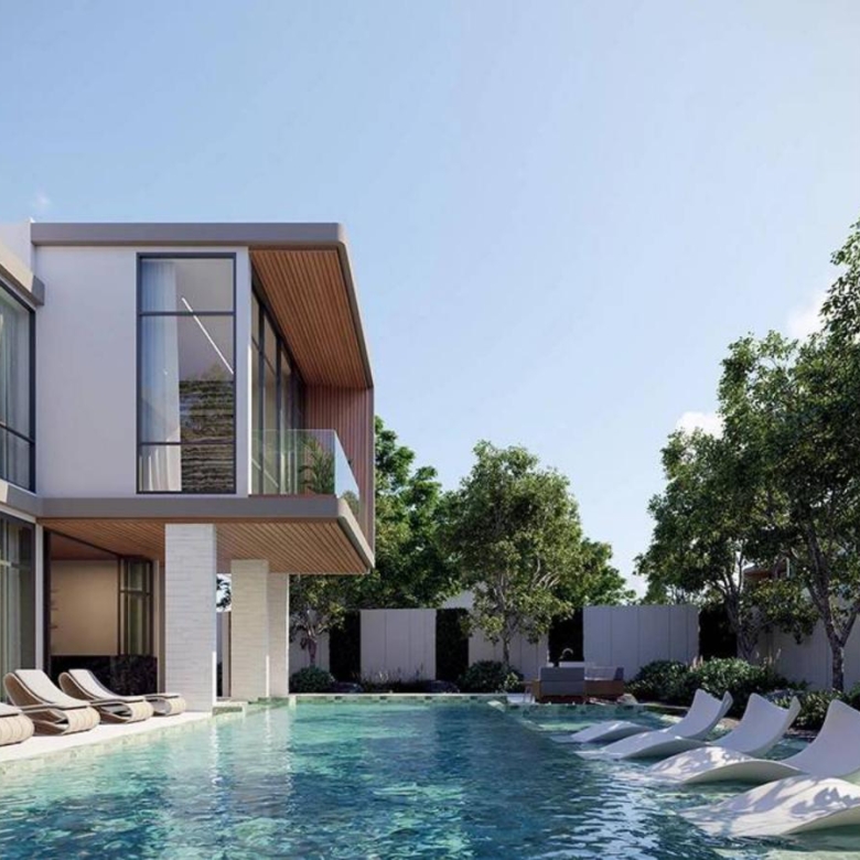Luxurious 3-4 Bedroom Pool Villas in Cherngtalay, Phuket