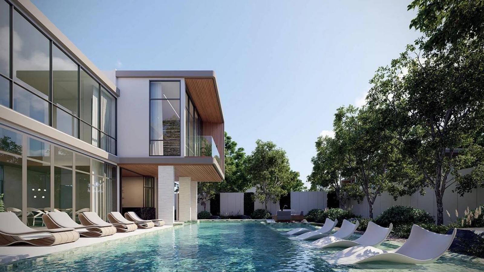 Luxurious 3-4 Bedroom Pool Villas in Cherngtalay, Phuket