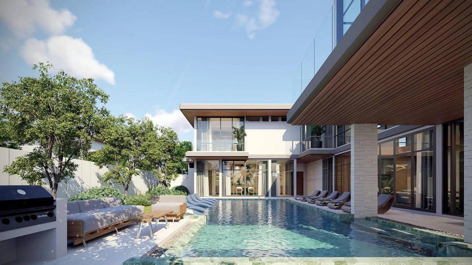 Luxurious 3-4 Bedroom Pool Villas in Cherngtalay, Phuket