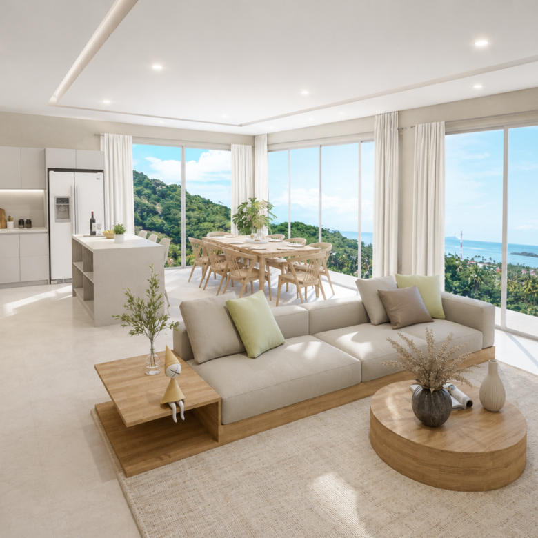 Elevated Living, Secure Ownership in Koh Samui