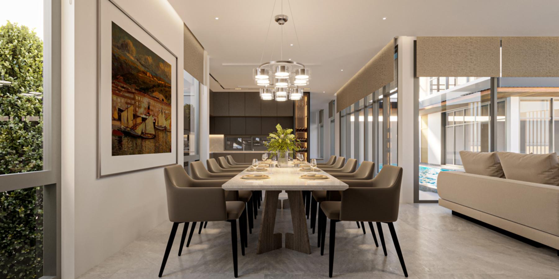 Luxurious 3-4 Bedroom Pool Villas in Cherngtalay, Phuket