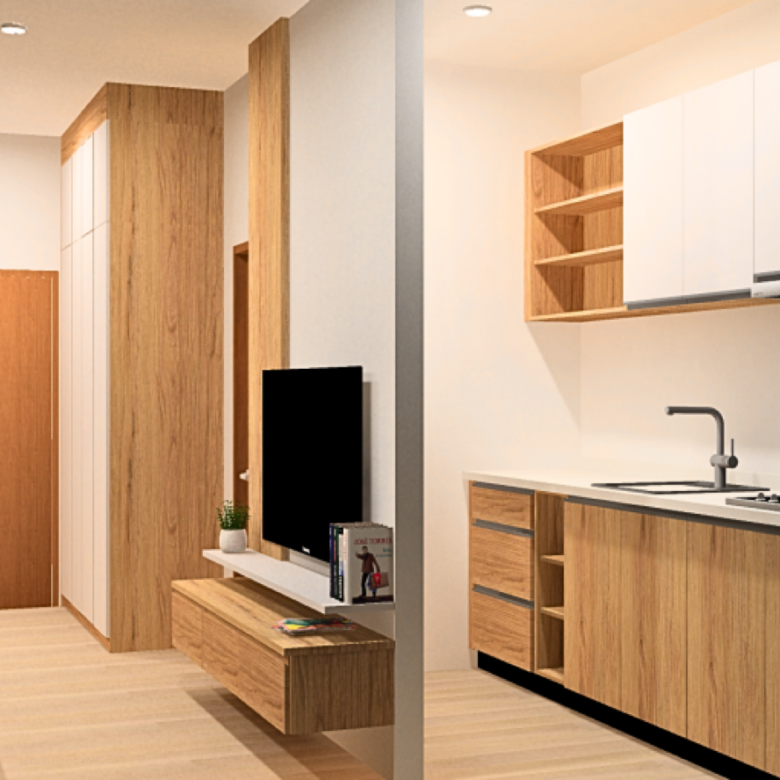 Ville Condo Koh Samui Signature Lakeside Living in Chaweng