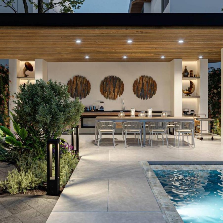 Luxurious 3-4 Bedroom Pool Villas in Cherngtalay, Phuket