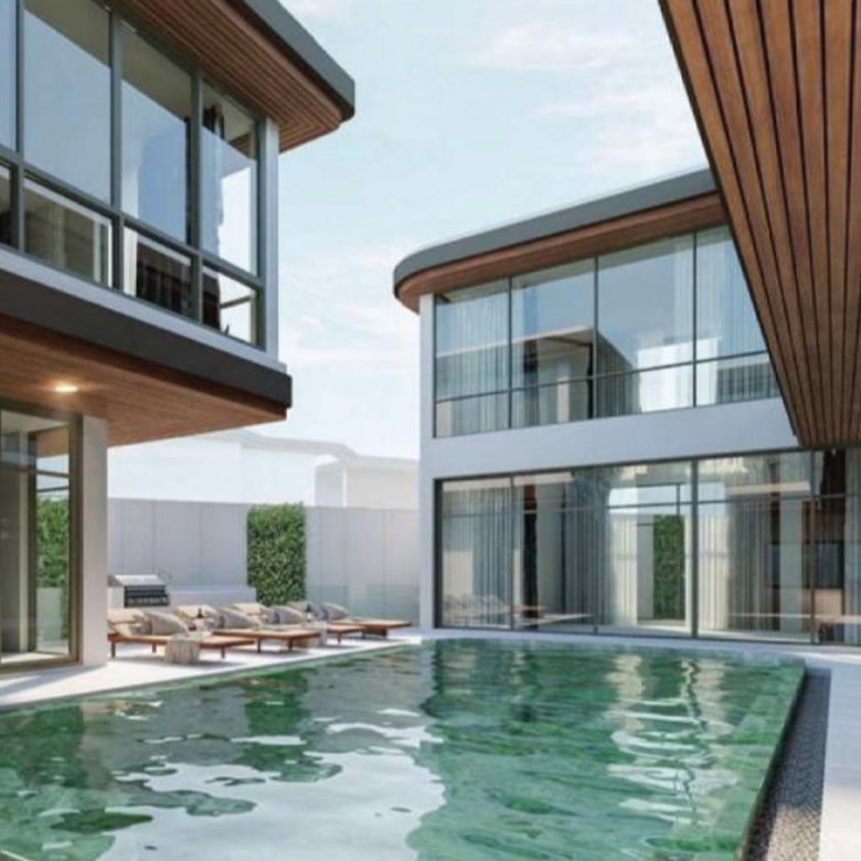 Luxurious 3-4 Bedroom Pool Villas in Cherngtalay, Phuket