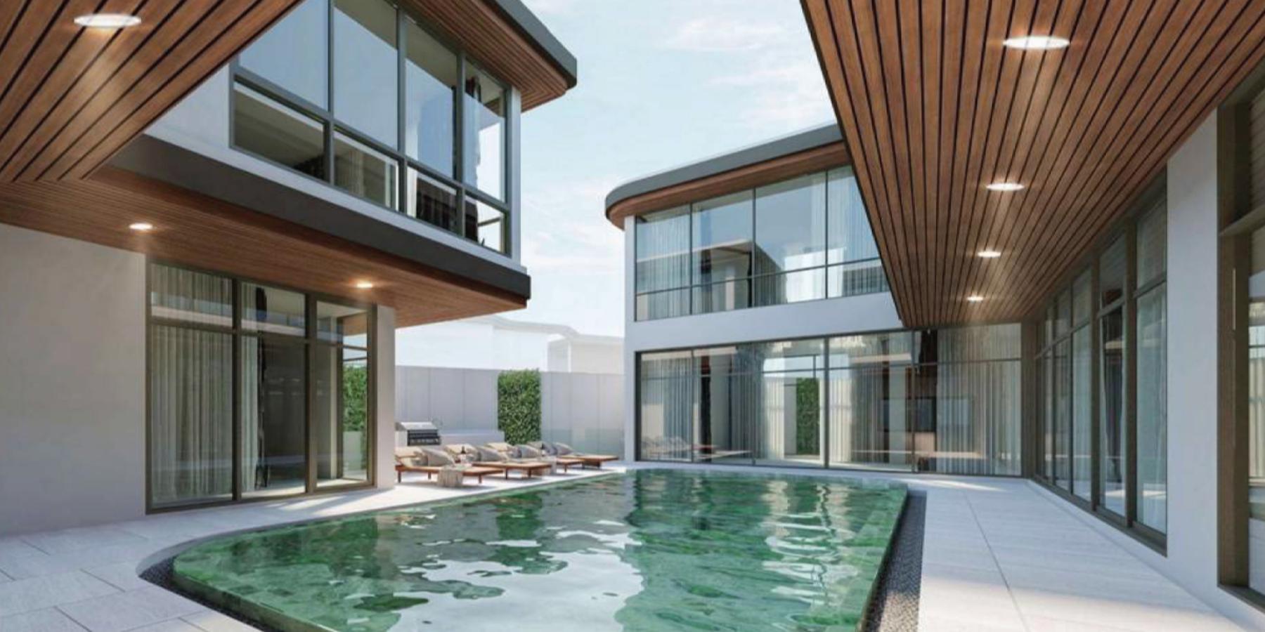 Luxurious 3-4 Bedroom Pool Villas in Cherngtalay, Phuket