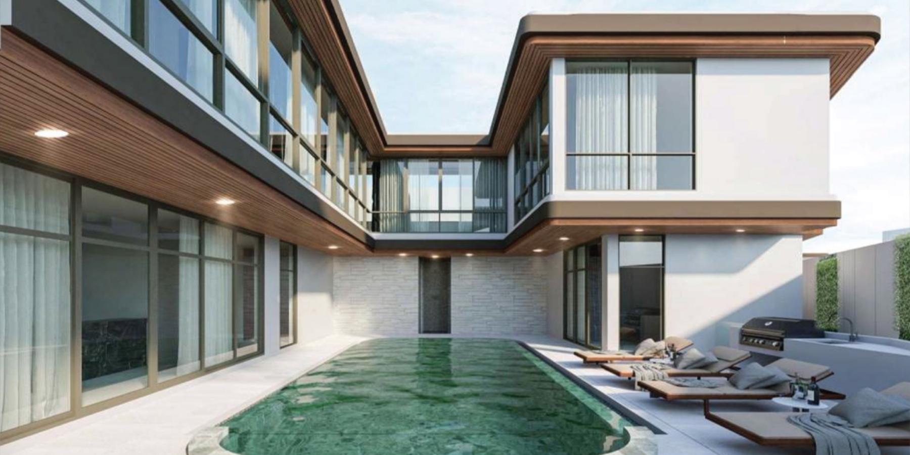 Luxurious 3-4 Bedroom Pool Villas in Cherngtalay, Phuket