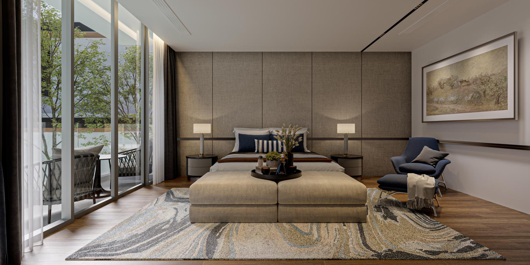 Luxurious 3-4 Bedroom Pool Villas in Cherngtalay, Phuket