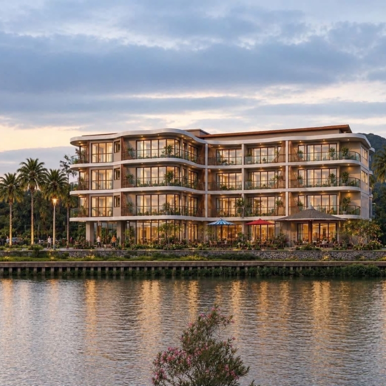 Ville Condo Koh Samui Signature Lakeside Living in Chaweng