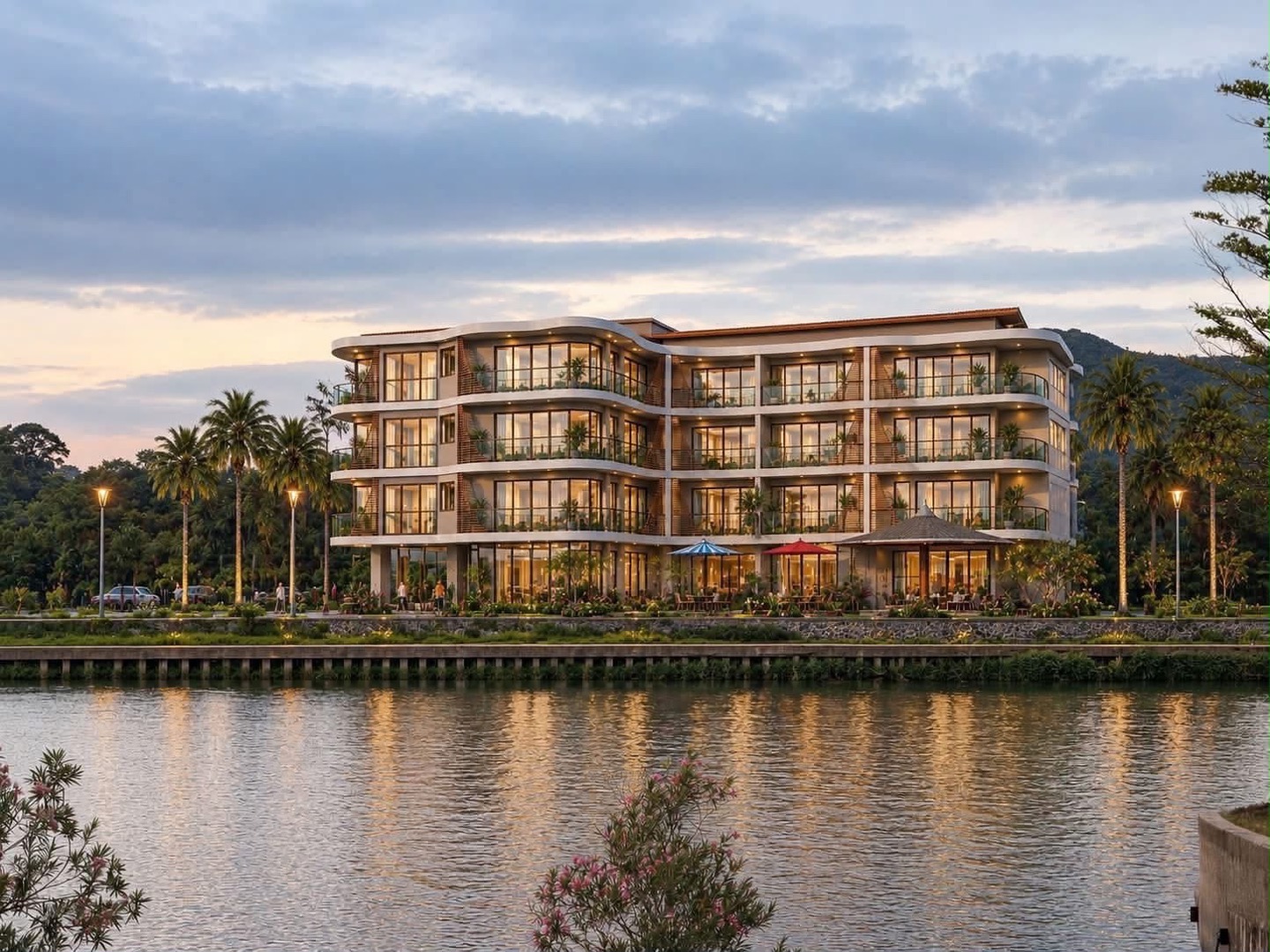 Ville Condo Koh Samui Signature Lakeside Living in Chaweng