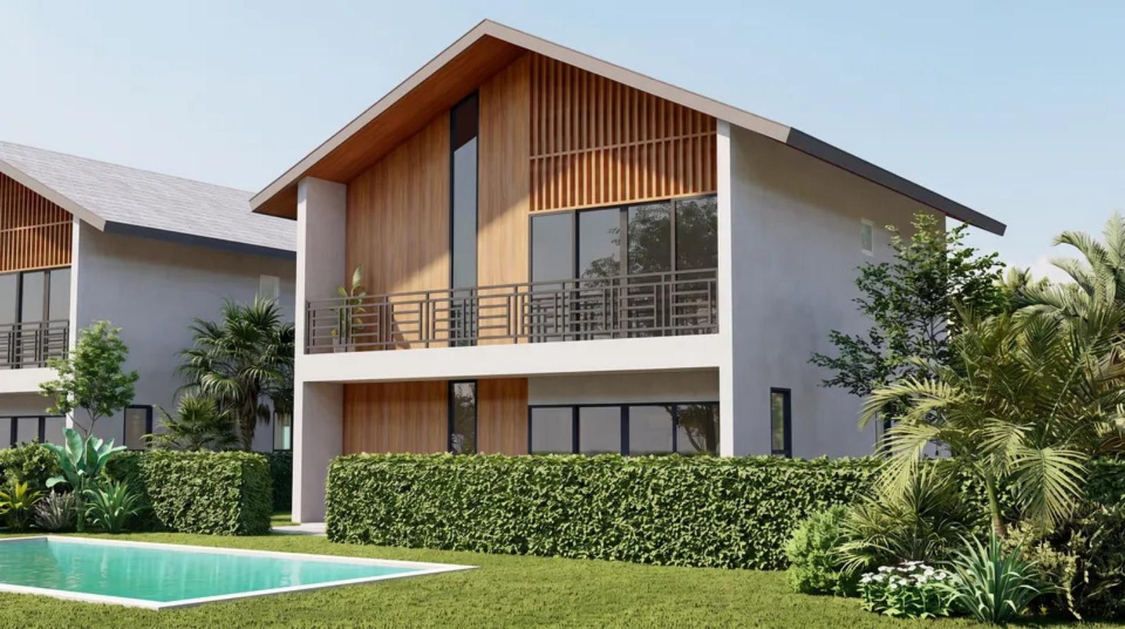 Modern Japanese-Inspired Villas in Plai Laem, Koh Samui