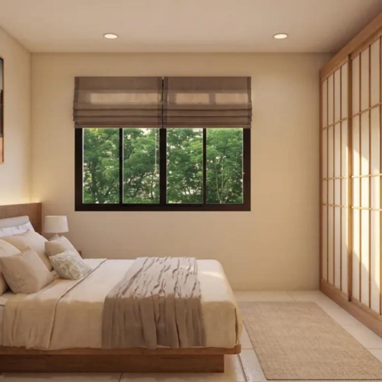 Modern Japanese-Inspired Villas in Plai Laem, Koh Samui