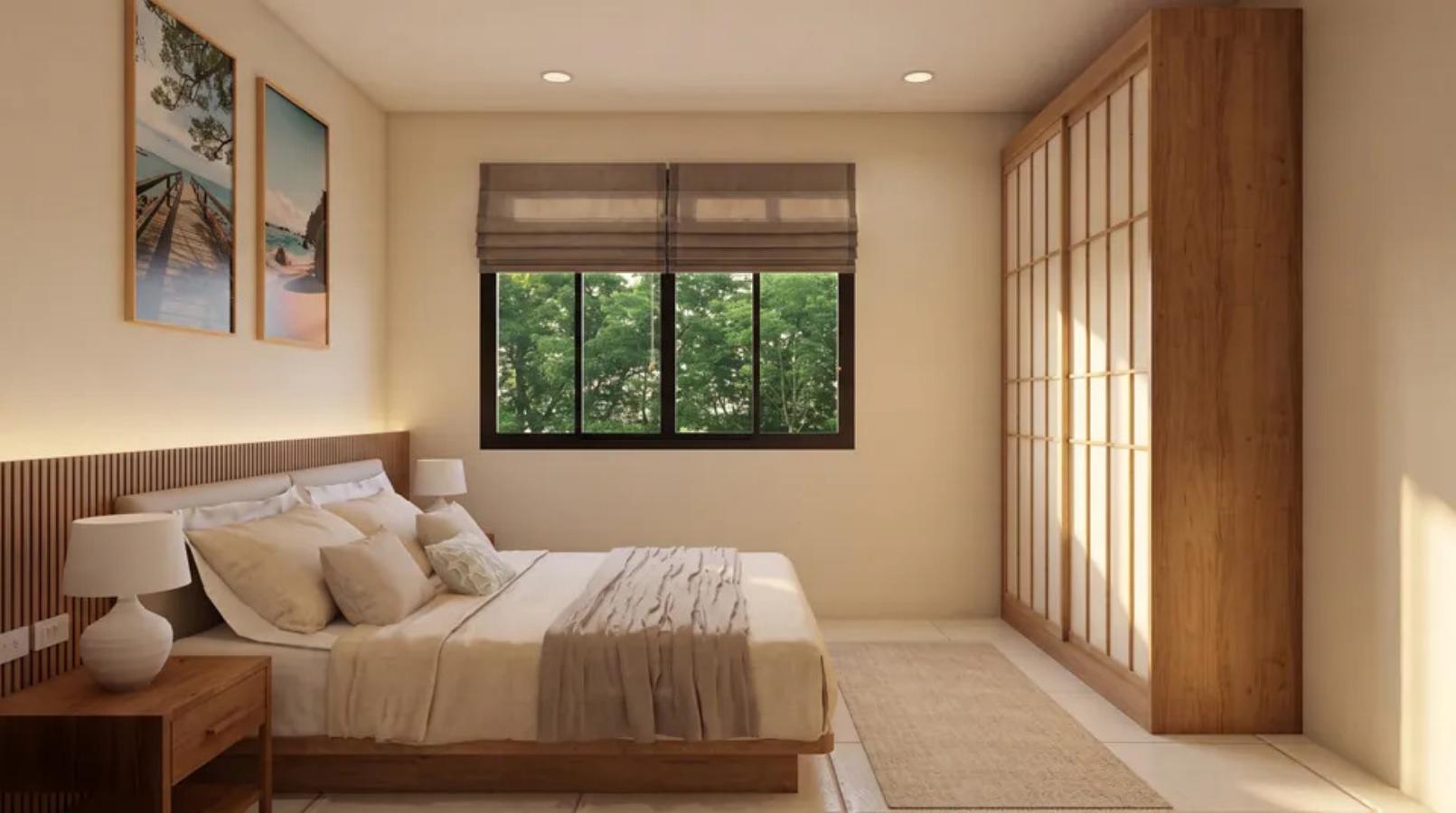 Modern Japanese-Inspired Villas in Plai Laem, Koh Samui