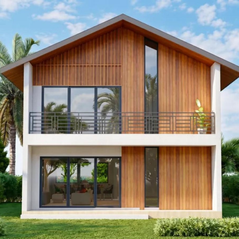 Modern Japanese-Inspired Villas in Plai Laem, Koh Samui