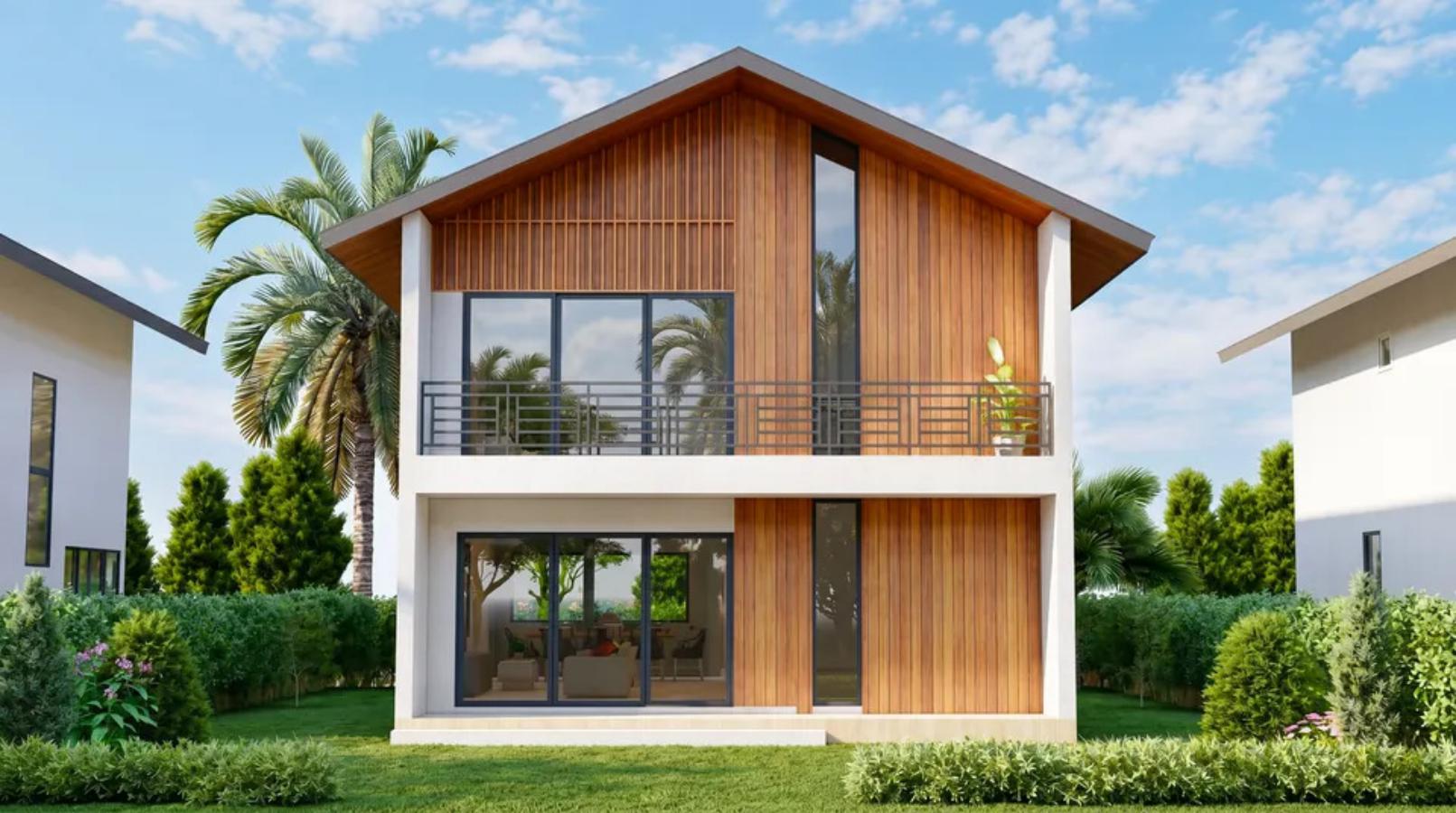 Modern Japanese-Inspired Villas in Plai Laem, Koh Samui