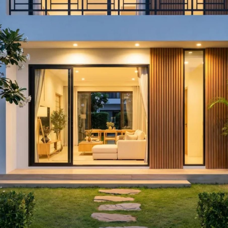 Modern Japanese-Inspired Villas in Plai Laem, Koh Samui