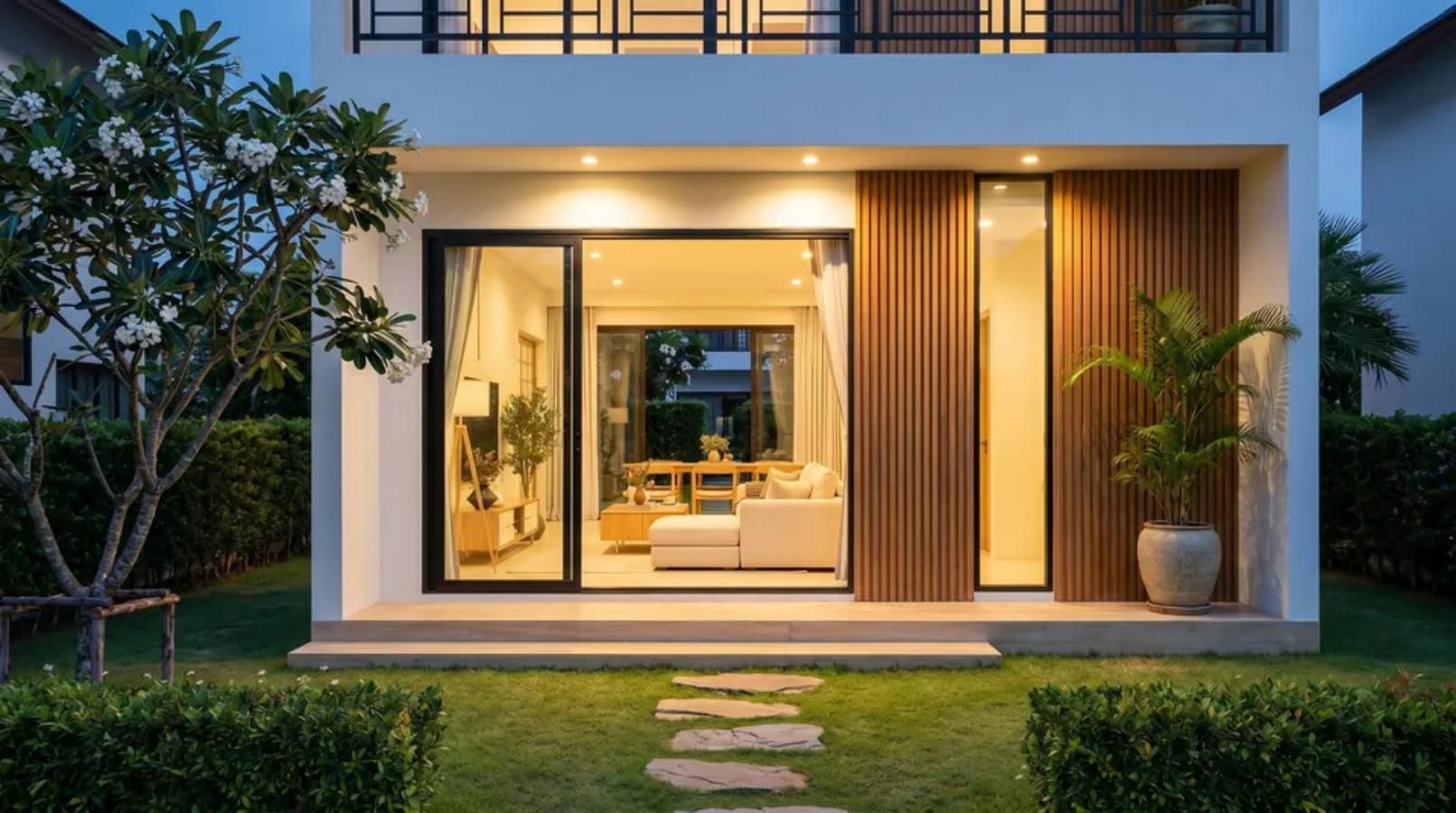 Modern Japanese-Inspired Villas in Plai Laem, Koh Samui