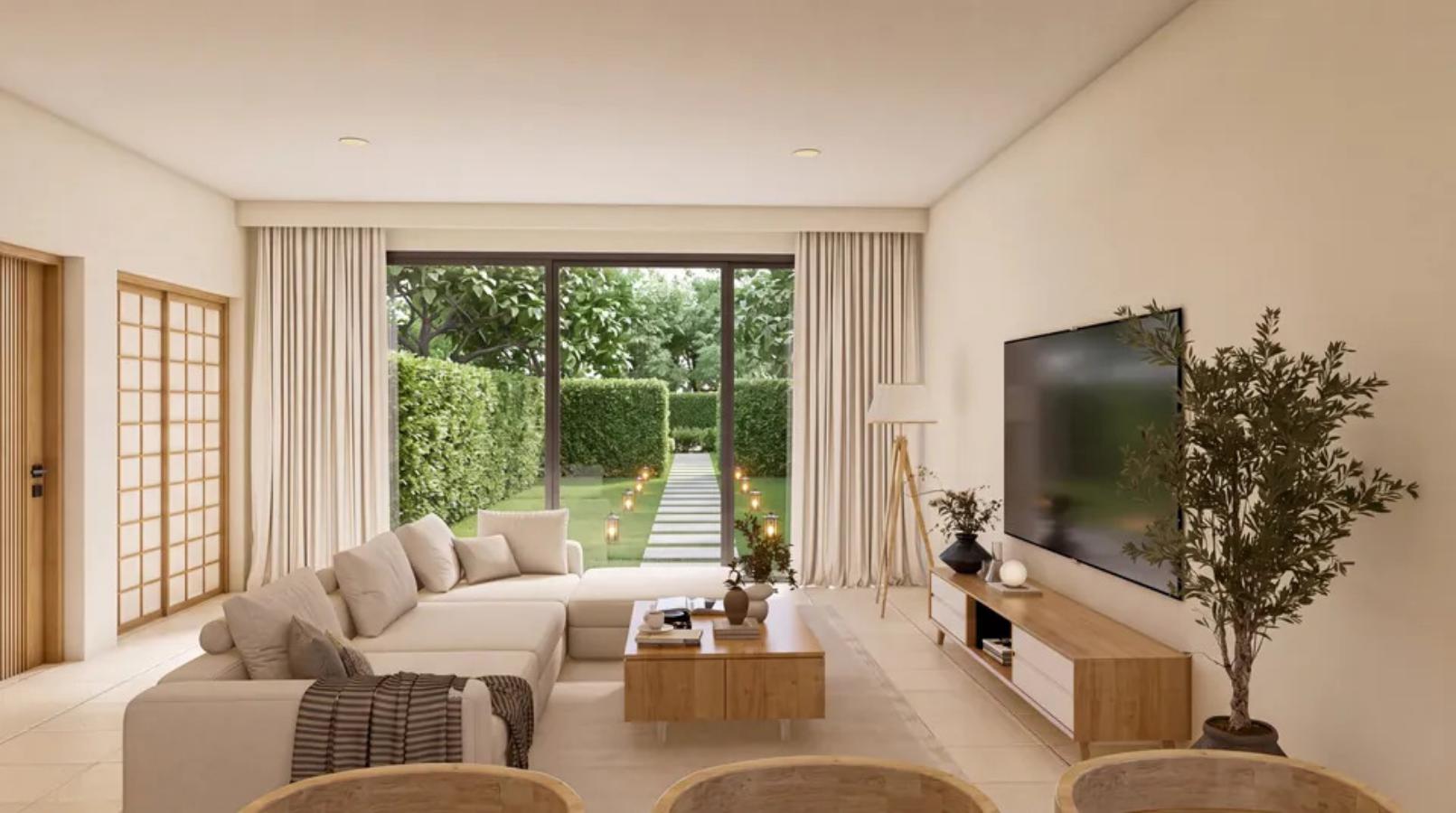 Modern Japanese-Inspired Villas in Plai Laem, Koh Samui