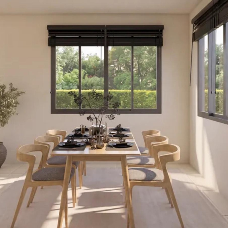 Modern Japanese-Inspired Villas in Plai Laem, Koh Samui