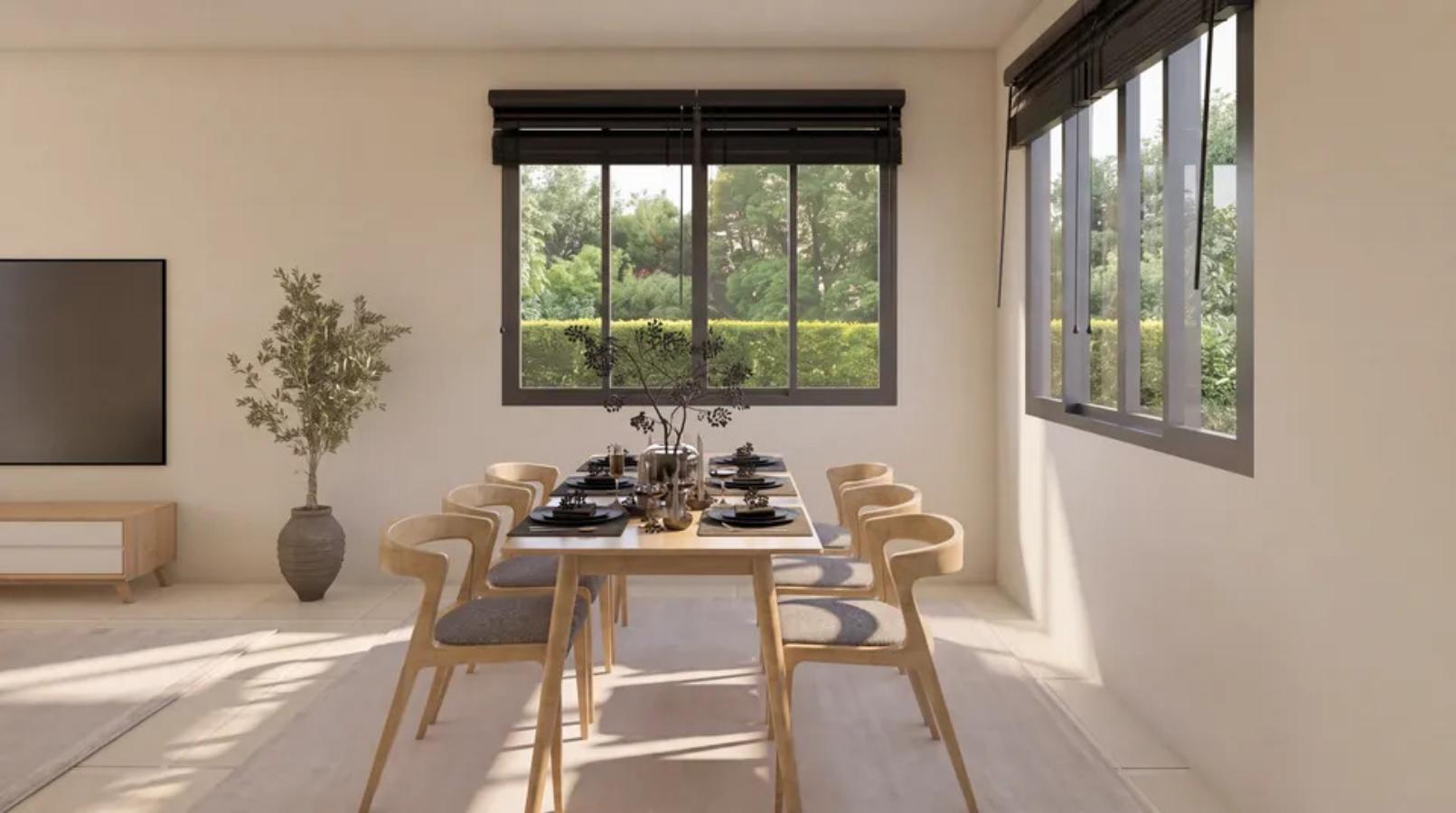 Modern Japanese-Inspired Villas in Plai Laem, Koh Samui
