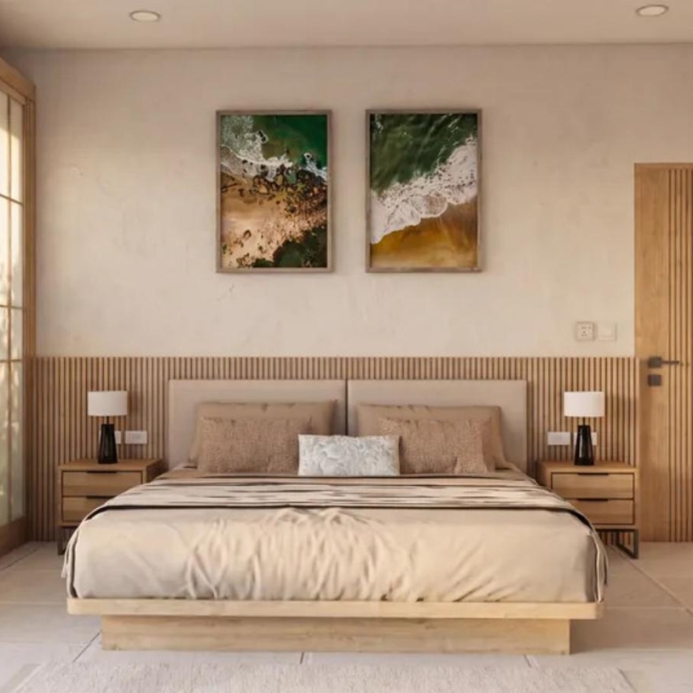 Modern Japanese-Inspired Villas in Plai Laem, Koh Samui