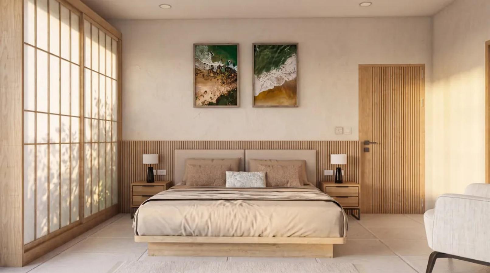Modern Japanese-Inspired Villas in Plai Laem, Koh Samui