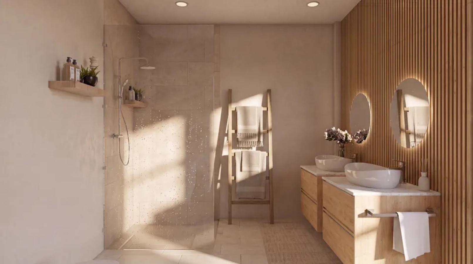 Modern Japanese-Inspired Villas in Plai Laem, Koh Samui