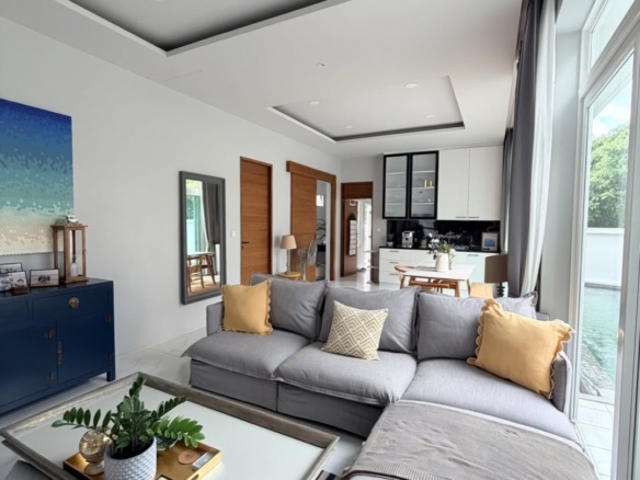 Exclusive 4-Bedroom Private Pool Villa for Sale in Kathu, Phuket