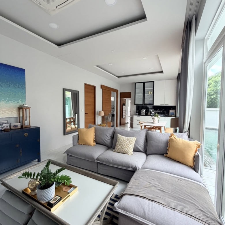 Exclusive 4-Bedroom Private Pool Villa for Sale in Kathu, Phuket